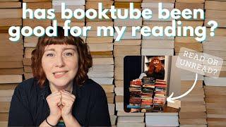 I've been on BookTube for 2 years - but how much of my TBR have I read in that time? 