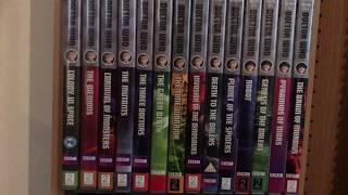 Doctor Who Classic DVD Collection Update 2017