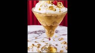 Most Valueble Desert? | Golden Opulence Sundae | Wild FoodLook