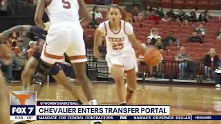 Texas basketball player Ashley Chevalier enters transfer portal | FOX 7 Austin