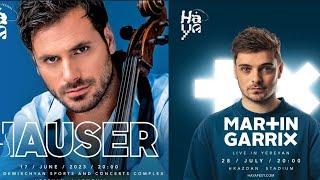 Stjepan Hauser And Martin Garrix Show Details And Preparations At Haya Festival 2023