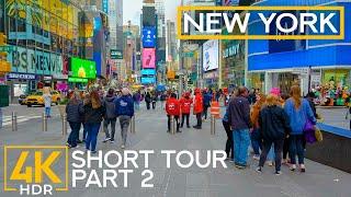 Explore the Center of New York City in 2 Minutes - NYC Midtown Onewheel Ride [4K HDR] - #2