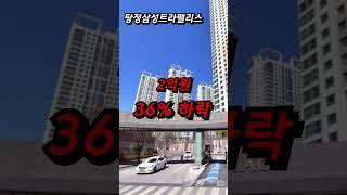 2억으로 40평대 아파트를 구할 수 있다? 폭락에 정신 못차리는 천안 아산 아파트