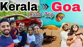 A ROAD-TRIP TO GOA FROM KERALA Via Kasaragod, Udupi & Karwar. #kerala #goa #roadtrip #vlogs