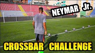 NEYMAR Jr. Crossbar Challenge!...