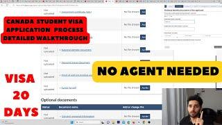 How to Apply for Canadian Student Visa | Full Process | SDS Student Visa | #internationalstudents