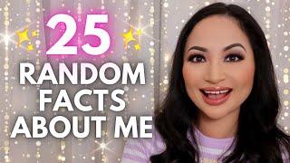 25 RANDOM FACTS ABOUT ME | KIRSTY LO