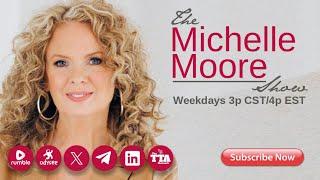 'Flight Attendant Shares Evidential Details Hidden From The Masses' The Michelle Moore Show 9-10-24