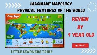 IMAGIMAKE MAPOLOGY//PHYSICAL FEATURES OF THE WORLD//REVIEW//PUZZLE REVIEW//GEOGRAPHY//EARTH DAY 2022