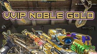 CFPH: My VVIP Noble Gold Weapons Gameplay! - RhodosG3rund