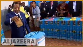  Cameroon's Paul Biya 'easily' wins seventh term as president | Al Jazeera English