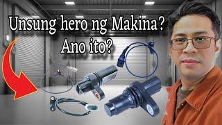 ANG CRANKSHAFT SENSOR ANG UNSUNG HERO NG MAKINA