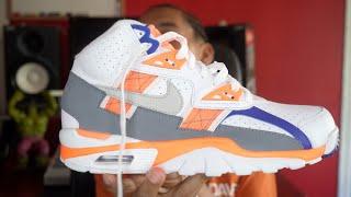 Nike Trainer High SC "Auburn" Bo Jackson 2022 Review | Sizing | On Feet