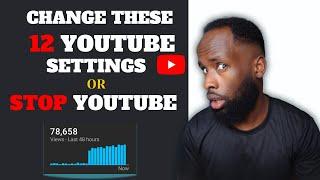 12 Hidden YouTube Settings Killing Your Small Channel's Growth