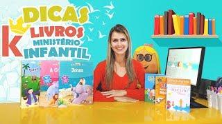 Dicas de Livros para Ministério Infantil #1