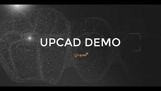 UP3D UPCAD DEMO