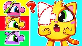 Face Puzzle Play Song  | Funny Kids Songs  And Nursery Rhymes by Baby Zoo