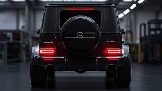 New 2025 Mercedes-Benz G-class G63 AMG - ULTIMATE LUXURY SUV - FIRST LOOK [4K Concept]