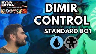 DIMIR CONTROL Standard Bo1 #magicthegathering  #mtg #mtgarena