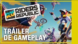 Riders Republic - Tráiler de Gameplay | #UbiForward | Ubisoft LATAM