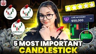 How to win every trade in Quotex  5 MOST IMPORTANT CANDLESTICK || Quotex || live trading