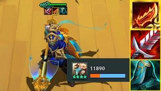 BIS 4 STARS JAX GO BRR! | Teamfight Tactics Set 12