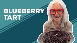 Love & Best Dishes: Blueberry Tart Recipe | Easy Summer Dessert Ideas