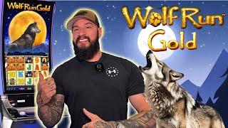 A Top BEST Penny Slot for Low Budget Players ⭐️ Wolf Run GOLD Slot Machine 