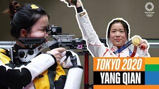 The best of Yang Qian  at the Olympics