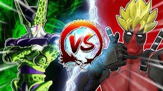 Deadpool VS Cell #CellGames | TeamFourStar