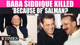 Salim Khan on Baba Siddique Murder Mystery: 'Har Koi Bachana Chahta...'