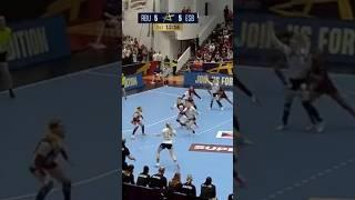 Outstanding shot #handball #goals #shorts #sports amazing goal #rukomet #handballpassion