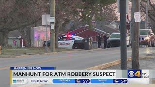 Police searching for ATM robbery suspect in Greenwood