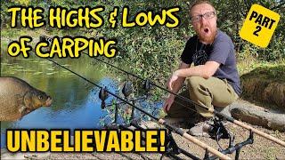 Part 2 - Highs and Low of Carping @sifishes