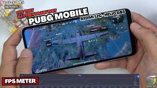 Redmi 12C test game PUBG Mobile | Helio G85