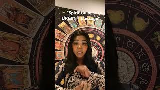 "Spirit Guides Urgent Message!"#spiritualguidance #spiritualawakening #spiritmessages