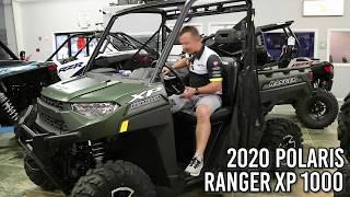 2020 Polaris Ranger XP 1000 walk-around