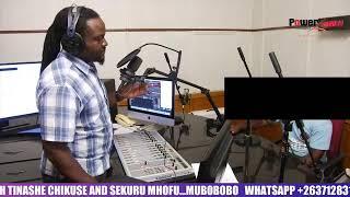 What is "Mubobobo"??? .Tinashe chats with Sekuru Mhofu on #WeirdWednesday.