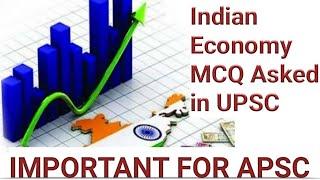 ECONOMICS MCQ FOR APSC PRELIMS