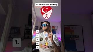 NATIONALHYMNE RANKING  Part.2 #ranking #fussball #euro2024 #hymne #nationalhymne #football