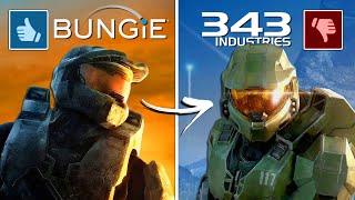 How 343 Industries KILLED The Halo Franchise