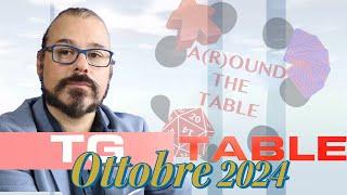 TG Table 17 esima edizione, i migliori giochi da tavolo in uscita a ottobre 2024!