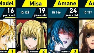 Evolution of Misa Amane | Death Note