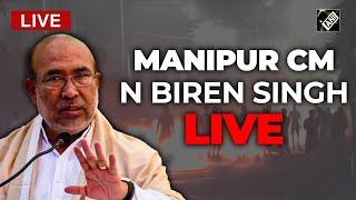 Imphal | Manipur Violence | CM N Biren Singh on current situation in state | BJP | Meitei | Kuki