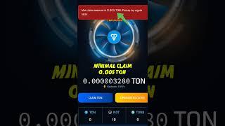 Mining TON Coin. WD?  #toncoin #ton #cryptocurrency #bitcoin #airdrop #miningcoin #miner