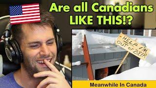 American Reacts to Cool, Funny, & Surprising Things about Canada