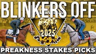 Preakness Stakes 2025 Picks & Analysis | Blinkers Off 724