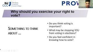 Are you a PROVEN Ready Voter? Part 1