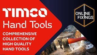 Online Fixings | Timco Hand Tool Collection