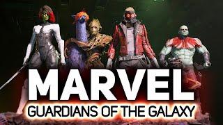 Marvel’s Guardians of the Galaxy  Стражи Галактики Marvel  Полное прохождение Часть 1